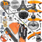 D�broussailleuse thermique pro 5, 2 cv 42, 7 cm3 avec accessoires