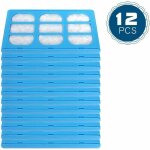 Debuns - 12 pcs pet fontaine d'eau remplacement du filtre filtre a eau cartouches compatibles avec cat ...
