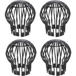 Debuns - lot de 4 crapaudines pour goutti�re d'environ 13, 2 x 14, 5 cm (diam�tre x hauteur). .