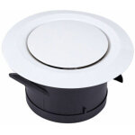 Debuns - bouche d'extraction et d'insufflation d'air �100, sl. gt 3 griffes articul�es - grille de ventilation ...