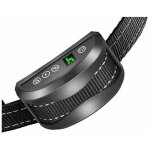 Debuns - collier anti - aboiement chien - 3 modes choc lectrique / vibration / sensibilit aide au dressage ...