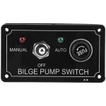 Debuns - commutateur de pompes de cale, indicateur led 12 v dc panneau de pompe de cale interrupteur ...