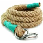 Debuns - corde  grimper avec mousqueton , corde de bataille power training - corde pour l'entranement ...