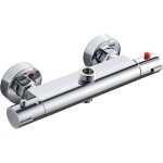 Debuns - mitigeur thermostatique de douche 2 sorties haute et basse robinet mélangeur anti - brûlure ... Debuns - mitigeur thermostatique de douche 2 sorties haute et basse robinet mélangeur anti - brûlure ...