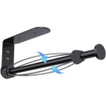 Debuns - porte essuie - tout, porte sopalin sans per�age, porte rouleau essuie tout mural auto - adh�sif ...