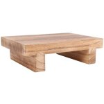 Debuns - pouf et repose - pieds, marchepied de chevet en bois pour repose - pieds mobile polyvalent intrieur ...