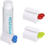 Debuns - presse tube dentifrice plastique distributeur de dentifrice rotatif porte - si�ge pour peintures ...