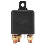 Debuns - relais de voiture 12v 24v 250a type continu haute batterie contr�le interrupteur terminal automobile ...