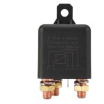 Debuns - relais de voiture 12v 24v 250a type continu haute batterie contrôle interrupteur terminal automobile ... Debuns - relais de voiture 12v 24v 250a type continu haute batterie contrôle interrupteur terminal automobile ...