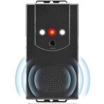 Debuns ? r�pulsif ultrason pour animaux ? fr�quences ajustables 12 � 24 khz ? indicateur lumineux ? bac ...