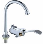Debuns - robinet � p�dale � p�dale robinet d'�vier de cuisine robinet de salle de bain m�langeur de lavabo ...