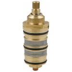 Debuns - robinet thermostatique de douche en laiton avec cartouche et poign�e pour mitigeur de douche. ...