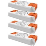 Debuns - transformateur led entr�e 220 - 240v sortie dc 12v 1. 25a 15w ampoule led driver convertisseur ...