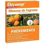 Phromone contre la mineuse des agrumes (2 capsules)