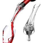 Decanteur � vin bec verseur anti - goutte - pour une a�ration du bouteille lors de l'�coulement du vin ...
