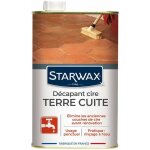 Decapant cire tomettes terre cuit1l - starwax Decapant cire tomettes terre cuit1l - starwax