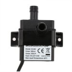 Decdeal - anself mini pompe � eau et huile ultra silencieuse dc 12 v 4, 5 w sans balais �tanche submersible ...