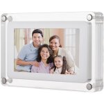 Decdeal - cadre photo num�rique en acrylique de 5 pouces cadre photo num�rique lecteur photo / musique ...