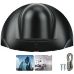 Decdeal capteur de mouvement micro - ondes 24. 125ghz pour porte automatique, 12 - 24v