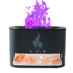 Decdeal - diffuseur d'huiles essentielles d'aromathrapie de 250 ml, veilleuse usb de type c, diffuseur ...