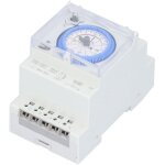 Decdeal minuterie mcanique, intervalles de 15 minutes, interrupteur horaire lectrique robuste sul181d ...