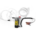 Decdeal - pompe  huile lectrique 12v 100w pompe d'extraction d'huile pompe  engrenages changeur d'huile ...