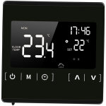Decdeal - thermostat de plancher chauffant électrique à écran tactile thermostat de plancher chauffant ... Decdeal - thermostat de plancher chauffant électrique à écran tactile thermostat de plancher chauffant ...