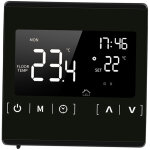 Decdeal - thermostat de plancher chauffant �lectrique � �cran tactile thermostat de plancher chauffant ...