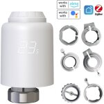 Decdeal - vannes de radiateur thermostatiques contr�le intelligent sans fil par application de t�l�phone ...