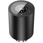 Decdeal - vanne de radiateur thermostatique vanne de radiateur intelligente vanne de thermostat intelligente ...