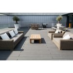 Deceuninck - lame de plancher twinson deceunink - l. 4m - 5. 4ml / m - gris galet 509 - 9335