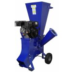 D�chiqueteuse de bois 7cv - 94 x74x134cm - 3600 tours / min - moteur essence � 4 temps 3. 6l - max diam�tre ...