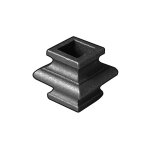 Garniture pour poteaux carr� 30mm deco fer forge