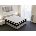 Deco in paris - matelas hybride mémoire de forme 140 x 190 cm épaisseur 35 cm - Deco in paris - matelas hybride mémoire de forme 140 x 190 cm épaisseur 35 cm -