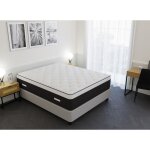 Deco in paris - matelas hybride mémoire de forme 160 x 200 cm épaisseur 37 cm - Deco in paris - matelas hybride mémoire de forme 160 x 200 cm épaisseur 37 cm -