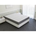 Deco in paris - matelas mousse 140 x 190 cm �paisseur 20 cm awan