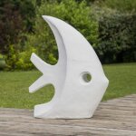 Wanda collection ? sculpture poisson 78 cm en fibro - ciment ? traitement anti uv ? id�ale pour terrasses ...