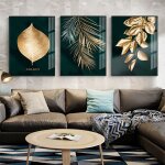 Autre d�co murale, tableau d�coration murale - set de poster premium pour la maison, bureau, salon, chambre, ...