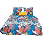 Ct dco - parure de couette parade satin de coton 70 fils 260x240