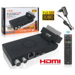 D�codeur num�rique terrestre dvb - t2 p�ritel avec hdmi full hd avec codec h. 265 t2755