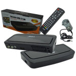 D�codeur num�rique terrestre tv t2 full hd dvb - t2 hdmi usb linq dh1692