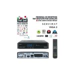 Décodeur récepteur satellite hd servimat vega 3 tntsat ? carte tntsat incluse, timeshift, ports hdmi, ... Décodeur récepteur satellite hd servimat vega 3 tntsat ? carte tntsat incluse, timeshift, ports hdmi, ...