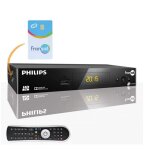 D�codeur satellite hd - philips - dsr3031f - compatible fransat - enregistrement sur disque dur - noir ...