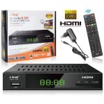 D�codeur tv num�rique terrestre t2 d�codeur full hd dvb - t2 hd h. 265 pvr t2758