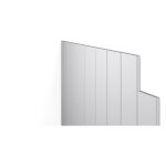 Decoflair - cp1 cimaise polystyr�ne hd 79 x 10 x 1220 - 5 pi�ces