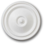 Decoflair - m71 rosace polyurthane 300 x 300 x 39 - 1 pice