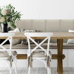 Decoon - coussin mural velours beige - 30 x 30