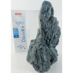 D�cor. kit idro black stone n�2 dimension 15 x 12 x hauteur 20 cm pour aquarium. zolux