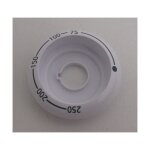 Decor manette thermostat pour cuisiniere beko