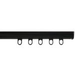 Secodir - decorail - tringle rail pour rideau en aluminium l. 1, 50 m coloris - noir Secodir - decorail - tringle rail pour rideau en aluminium l. 1, 50 m coloris - noir
